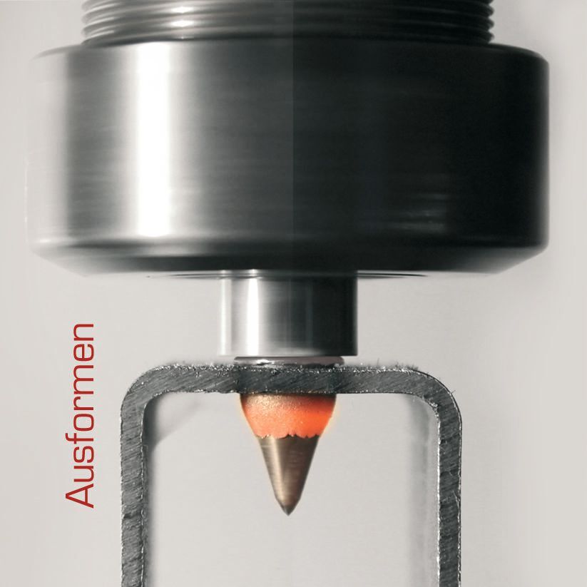 Fließbohrer Flach (ohne Kragen) Lang Inox, Gewinde: M5 | Hoffmann Group Fließbohrer Flach (ohne Kragen) Lang Inox, Gewinde: M5 | Hoffmann Group