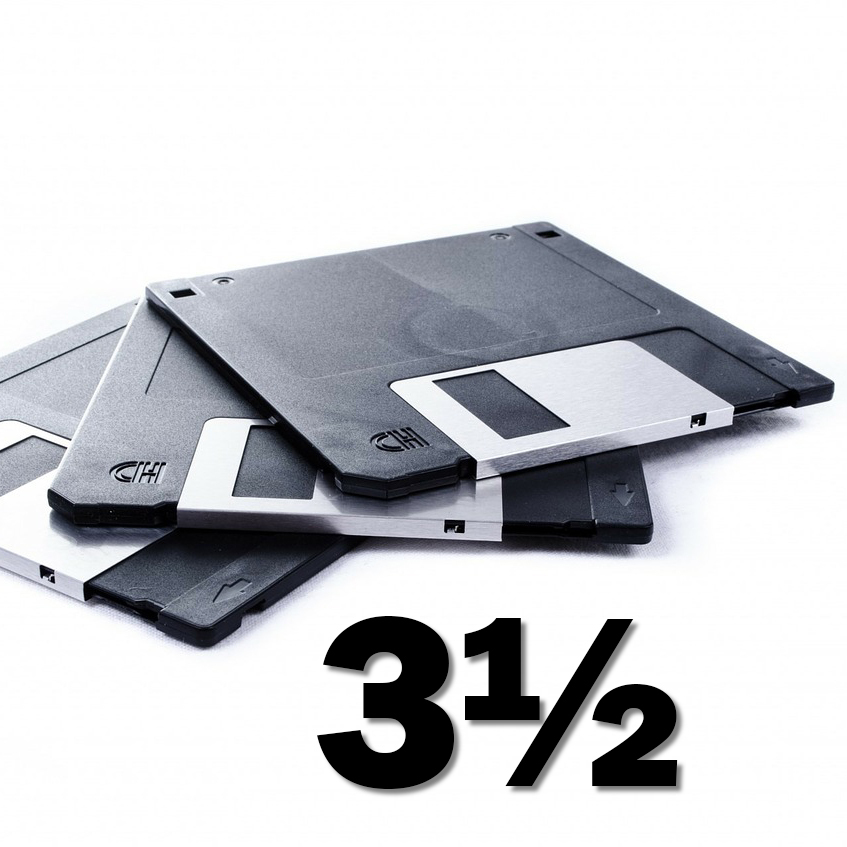 Zoll Oder 9 Cm Durchmesser Hat Wabbelige Scheibe Der 1 44 Mbyte Diskette Zoll Oder 9 Cm Durchmesser Hat Wabbelige Scheibe Der 1 44 Mbyte Diskette