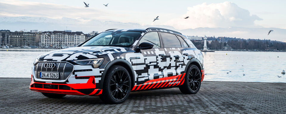 Audi E Tron Laden Leicht Gemacht