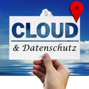 Datenschutz und Cloud-Speicherorte