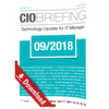 CIOBRIEFING 09/2018