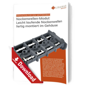 Leicht laufende Nockenwellen fertig montiert