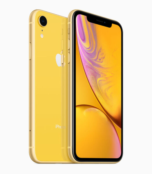 Das Iphone Xr Kommt Mit Ios 12