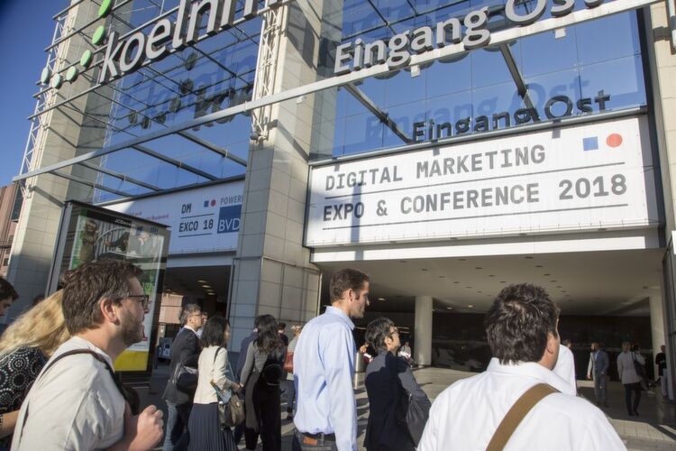 Besuch der dmexco 2018 in Köln