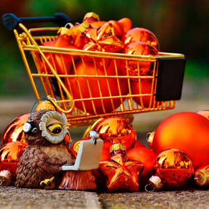 Weihnachtsstress mit Kundenservice