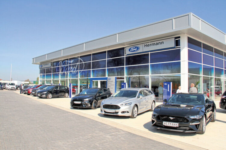 Die großen Autohändler 2018 Autohaus Hermann