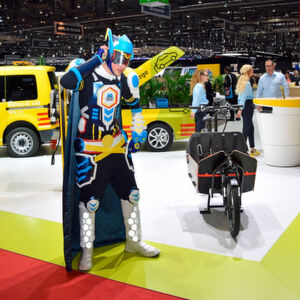 Genfer Salon: Interessantes und Kurioses