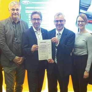 Ford-Ausbildung zertifiziert