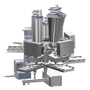 Feeding Continuous Pharma Processes