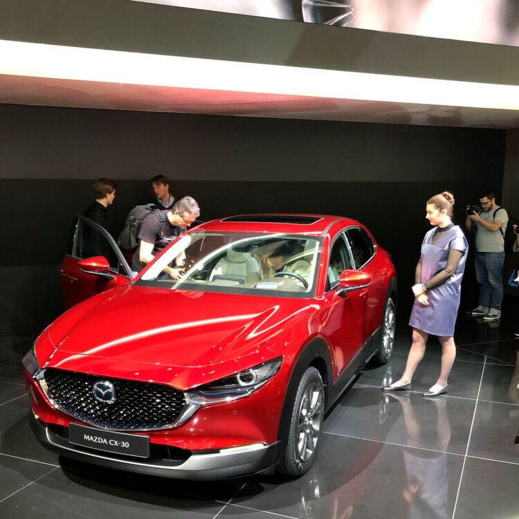 Mazda Cx 30 Attraktiver Luckenfuller