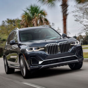 BMW X7: Groß, größer, am größten