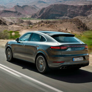 Porsche Cayenne Coupé: Diva dank Dachumbau