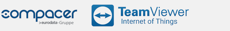 Unsere Partner: compacer GmbH und TeamViewer GmbH