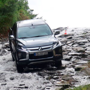 Mitsubishi L200: Robustes Arbeitstier
