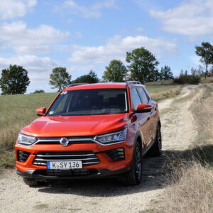 Ssangyong Korando: In eine neue Zeit