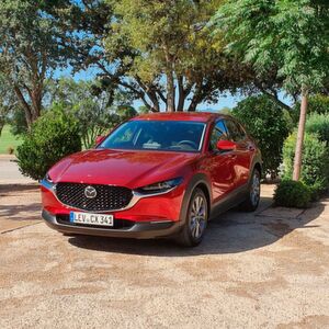 Mazda CX-30: Rein in die Lücke