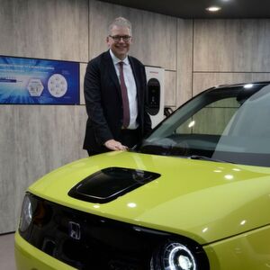 Honda Naturlich Wollen Wir Wieder Mehr Autos Verkaufen