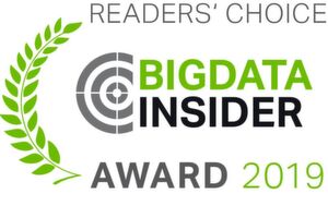 Die BigData-Insider Awards 2019.