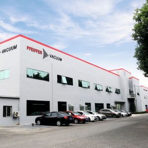 Growth Location China Pfeiffer Vacuum Opens New Plant