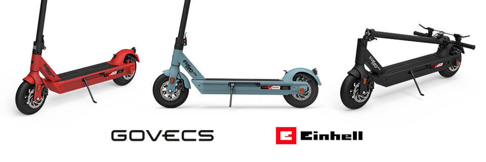 Govecs Einhell Akku Mal Fur Den E Scooter Mal Fur Den Rasenmaher