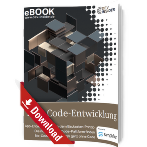 Low-Code-Entwicklung