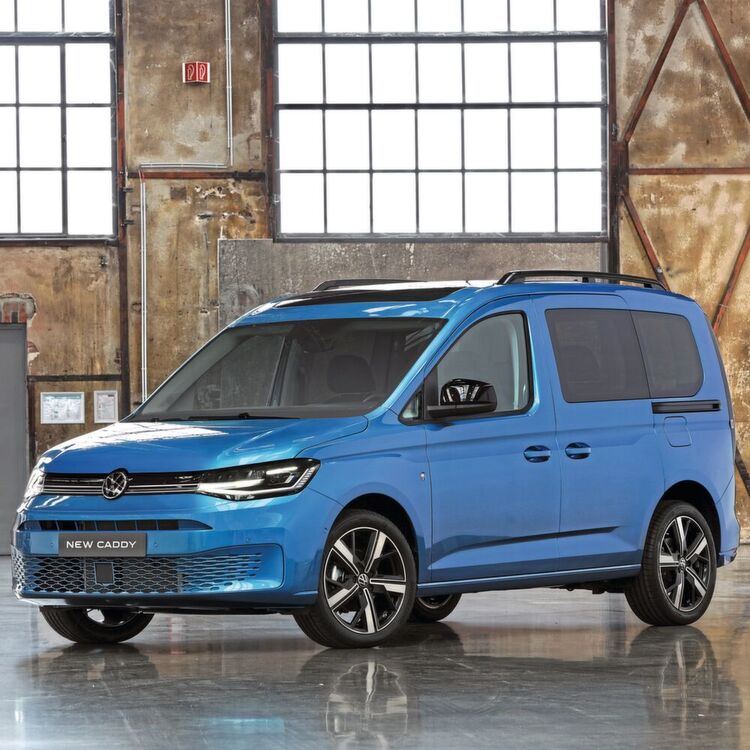Vw Caddy Endlich Mal Neu