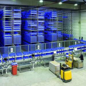 Automatische Kleinteilelager bleiben gefragt