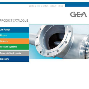 Produktkatalog zu Strahlpumpen