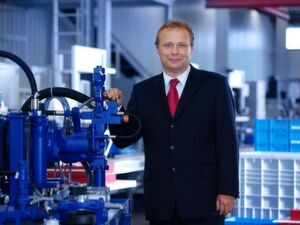 Enge Verknüpfung von Hydraulik-Know-how und Steuerungstechnik