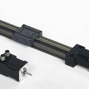 Einbaufertige Lineareinheiten sind komplett mit Motor ausgerüstet