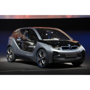 Bmw I Concept Setzt Auf Elektroantrieb