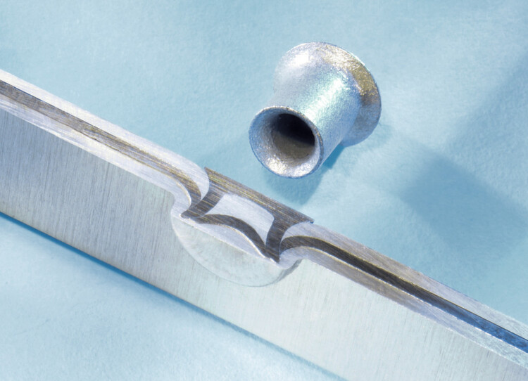 Das Stanznieten erweist sich als gutes Verbindungsverfahren für ...