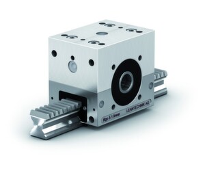 Vom Zahnstangen-Getriebe zum Linearmodul