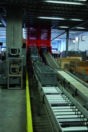 Zentrallager Von Trost Erhielt Massvolle Automatisierung