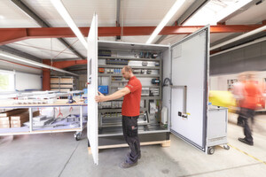 Schaltschrank fit gemacht für extreme Einsätze