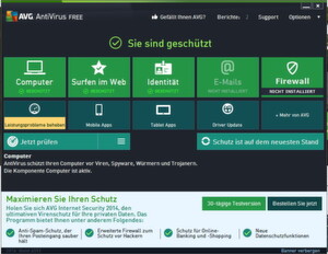 Der kostenlose Virenscanner AVG Antivirus Free hebt das Sicherheitsniveau gegenüber dem Microsoft Defender deutlich, Alternativen gibt es von Avast und Avira. Der kostenlose Virenscanner AVG Antivirus Free hebt das Sicherheitsniveau gegenüber dem Microsoft Defender deutlich, Alternativen gibt es von Avast und Avira.