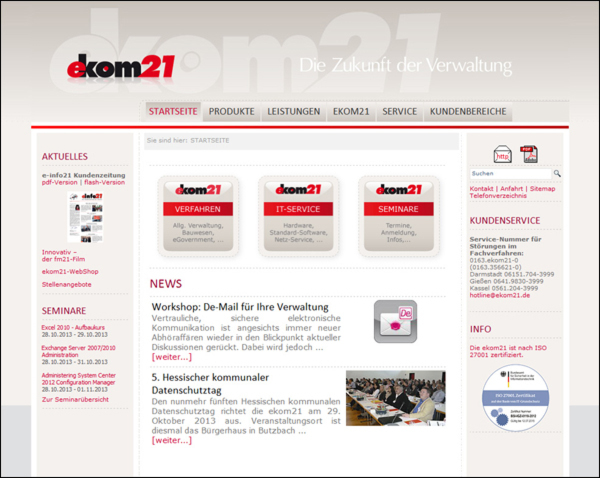 Dating-Websites Dienstleistungen