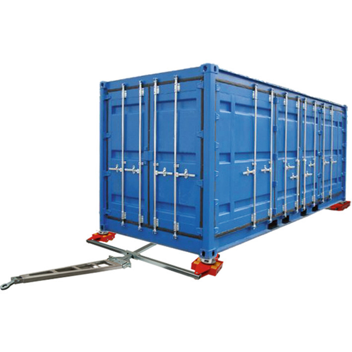 Versandcontainer-Wagenheber Mit Öse – Stabiler Heber Für Die Schifffahrt, Mit Griff, Aus China