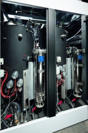 Für die bedarfsgerechte Bauteilsauberkeit präsentiert Dürr Ecoclean auf der Parts2clean neuartige Anlagenkonzepte. Für die bedarfsgerechte Bauteilsauberkeit präsentiert Dürr Ecoclean auf der Parts2clean neuartige Anlagenkonzepte.