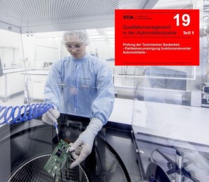 Was die neue VDA 19 mit sich bringt, erfahren die Besucher der Parts2clean am Stand der Fraunhofer-Allianz Reinigungstechnik. Was die neue VDA 19 mit sich bringt, erfahren die Besucher der Parts2clean am Stand der Fraunhofer-Allianz Reinigungstechnik.