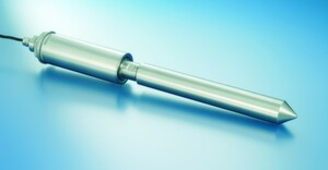 Der neue Stabschwinger erlaubt es, Reinigungsanlagen platz- und kostensparend mit Mehrfrequenz-Ultraschall auszustatten. Der neue Stabschwinger erlaubt es, Reinigungsanlagen platz- und kostensparend mit Mehrfrequenz-Ultraschall auszustatten.