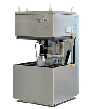 Ein modulares System zur vollautomatisierten Reinigung in Fertigungs-, Montage und Verpackungslinien zeigt ACI. Ein modulares System zur vollautomatisierten Reinigung in Fertigungs-, Montage und Verpackungslinien zeigt ACI.