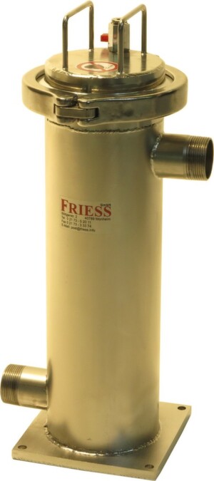 Friess zeigt seine neuen Magnetfiltersysteme FMF zur Entfernung von Metallpartikeln auf der Parts2clean 2015. Friess zeigt seine neuen Magnetfiltersysteme FMF zur Entfernung von Metallpartikeln auf der Parts2clean 2015.