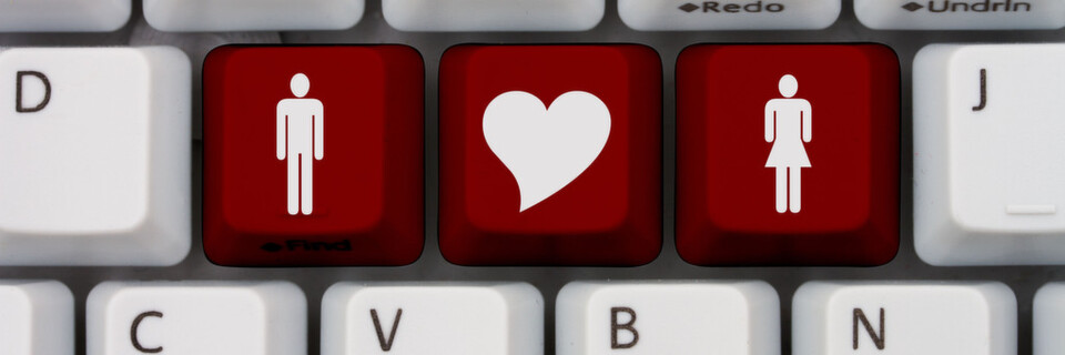 Liebe und Dating online