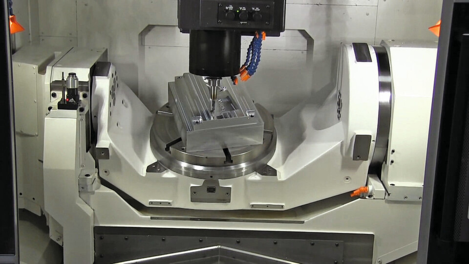 Increasing 5axis accuracy by probing, autotuning