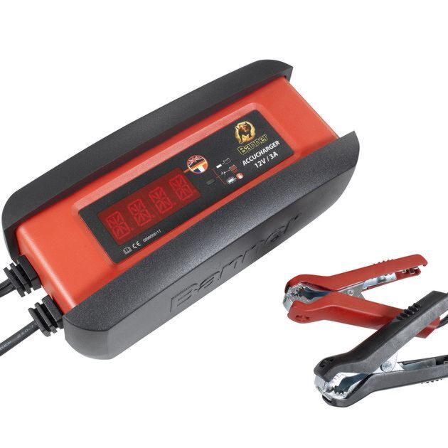 Banner Vier Neue Batterie Ladegerate