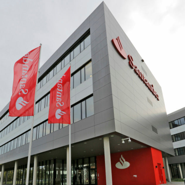 Santander Vereint Backoffice In Neubau