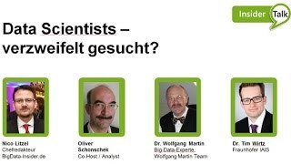 Data Scientists – verzweifelt gesucht?