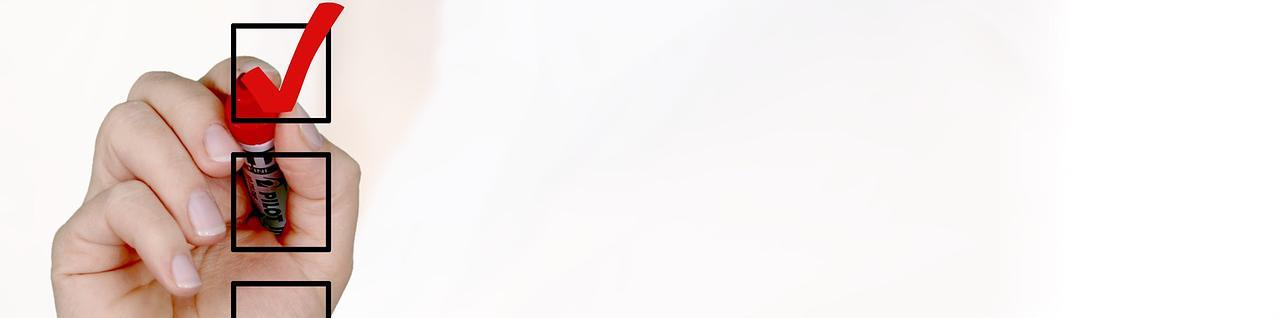 Checkliste Checkliste